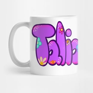 Talia The top 10 best Personalized Custom Name gift ideas for Talia girls and women Named Talia Mug